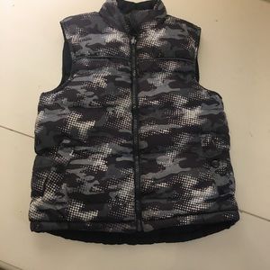 Boys puffer vest